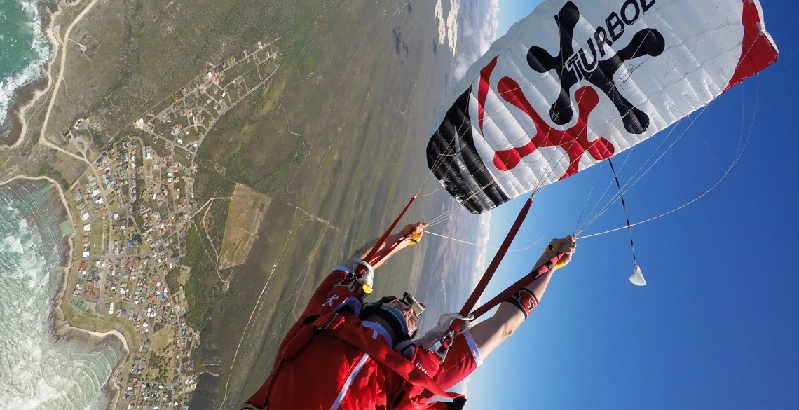 Will Penny Flying over South Cape